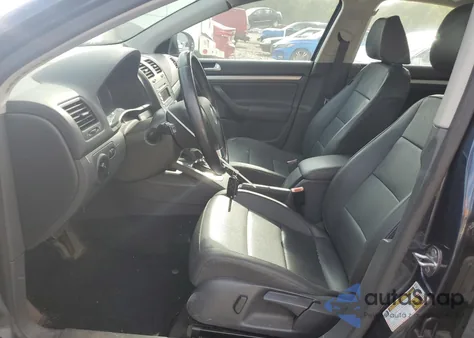 2009 Volkswagen Jetta Se из США, поврежденный, VIN 3VWRZ71K79M129642